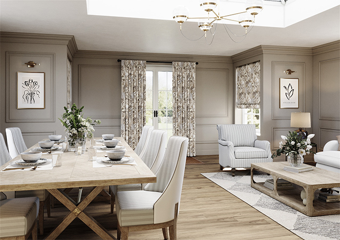 Osaka, Latte - Made to Measure Curtain - Image 7